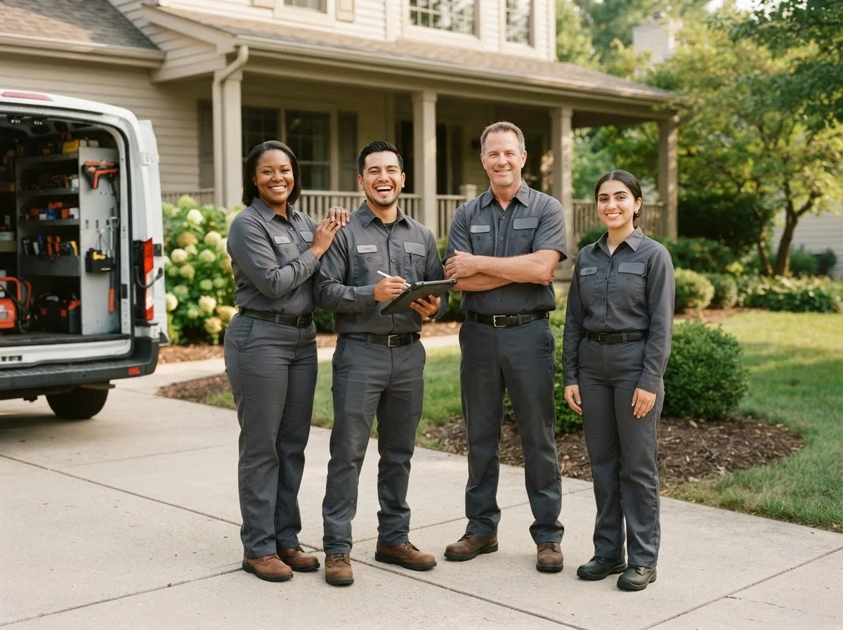 Licensed pest control technician near Curryville, MO
